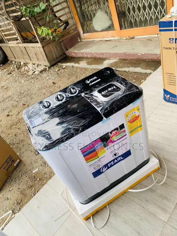 Brand New Pearl 7kg Twin Tub Semi Automatic Washing Machine PWM-70TT - 1