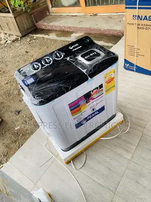 Pearl 7kg Twin Tub Semi-Automatic Washing Machine PWM-70TT