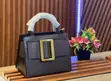 Women's Black Bobby Handbag - 3