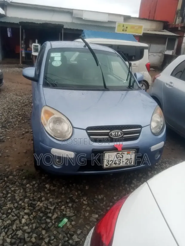 Kia Morning 2010 Blue - 1