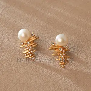Hypoallergenic Pearl Classy Earrings