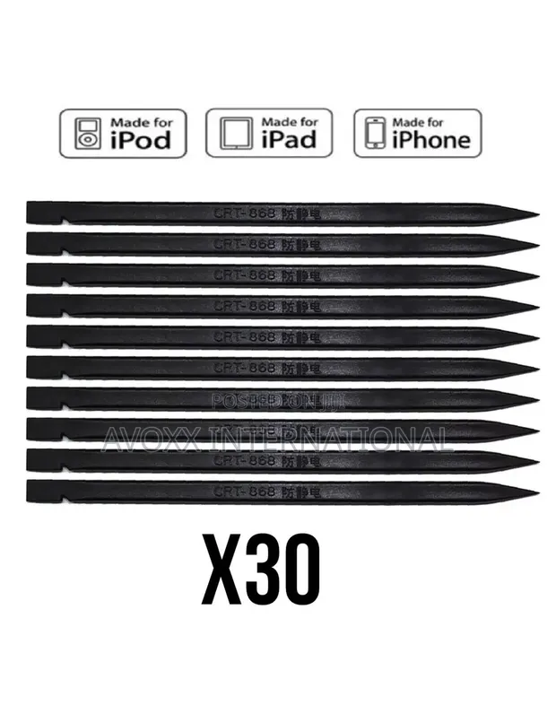 30 Pcs Professional Nylon Spudgers for Laptop & Phone Repair - 1