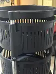 5 Tier Plastic Trolley - 1
