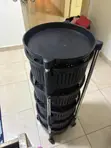 5 Tier Plastic Trolley - 2