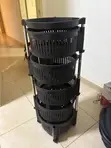 5 Tier Plastic Trolley - 3