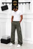 High Quality Cargo Pants with Single & Double Side Pockets - 2