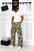 High Quality Cargo Pants with Single & Double Side Pockets - 3