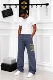 High Quality Cargo Pants with Single & Double Side Pockets - 4