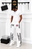 High Quality Cargo Pants with Single & Double Side Pockets - 5