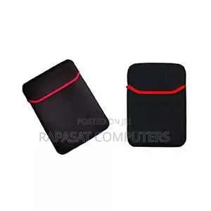 Laptop Sleeve Bag (11.6", 10.1", 7") - Black/Red