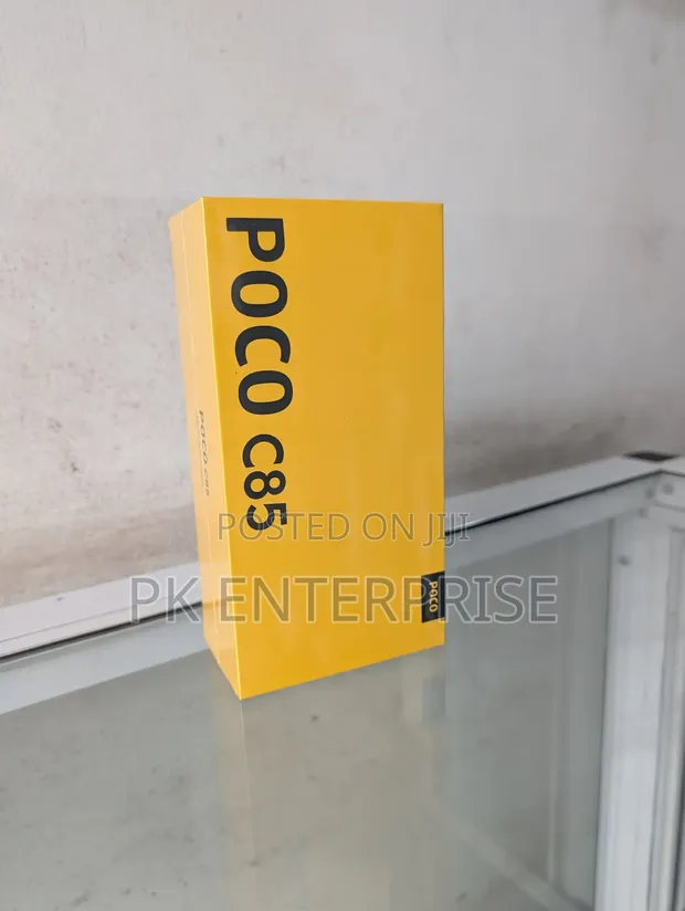 New Xiaomi Poco C85 4G 256GB Graphite - 1
