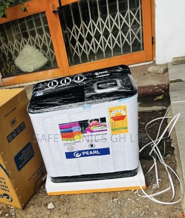 Pearl 11kg Semi-Automatic Washing Machine - 1