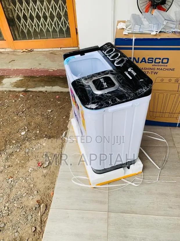 Pearl 7kg Semi-Automatic Washing Machine - 1