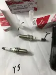 Denso Iridium Spark Plugs for Toyota Corolla/Yaris/Hybrid (90919-01253) - 1