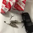 Denso Iridium Spark Plugs for Toyota Corolla/Yaris/Hybrid (90919-01253) - 2
