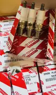 Denso Iridium Spark Plugs for Toyota Corolla/Yaris/Hybrid (90919-01253) - 3