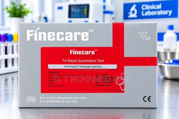 T4 Finecare Rapid Test Kit - 1