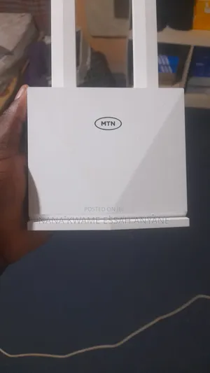 ZTE WiFi Router with UPS and LAN Cable