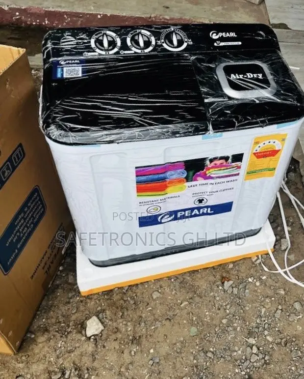 Pearl 11kg Semi-Automatic Washing Machine - 1