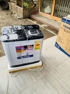 Pearl 7kg Twin Tub Semi-Automatic Washing Machine PWM-70TT