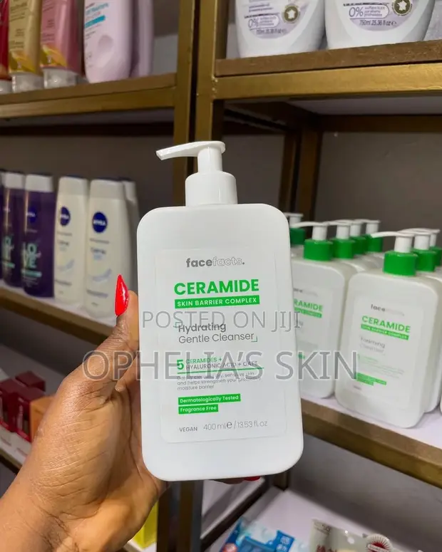 Face Facts Ceramide Facial Cleanser - 1