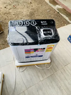 Pearl 7kg Twin Tub Semi-Auto Washing Machine PWM-70TT