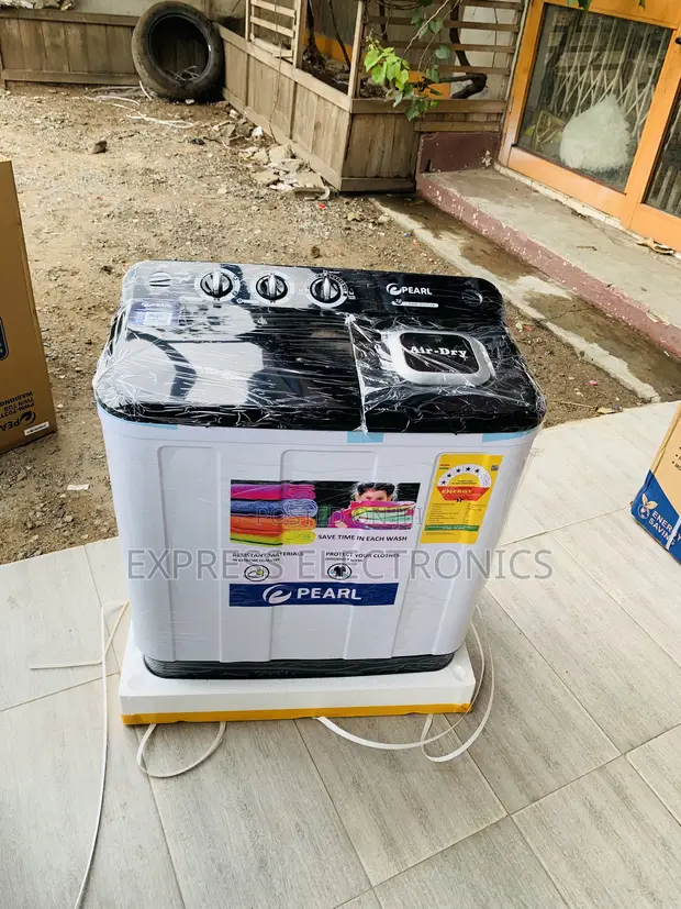 Pearl 7kg Twin Tub Semi Automatic Washing Machine PWM-70T - 1