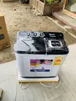 Pearl 7kg Twin Tub Semi Automatic Washing Machine PWM-70T - 2