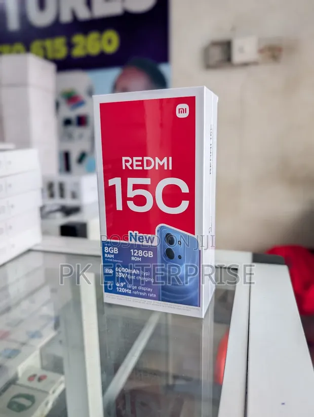 New Xiaomi Redmi 15C 128GB Gray - 1