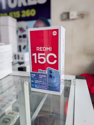 New Xiaomi Redmi 15C 128GB Gray