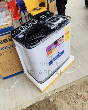 Pearl 7kg Semi-Auto Twin Tub Washing Machine