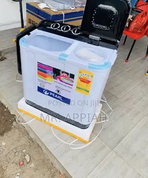 Pearl 7kg Twin Tub Washing Machine