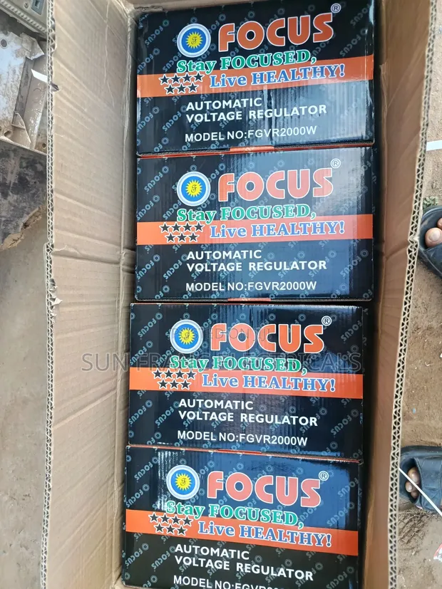 2000W AVR Stabilizer - 1