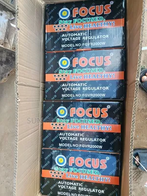 2000W AVR Stabilizer