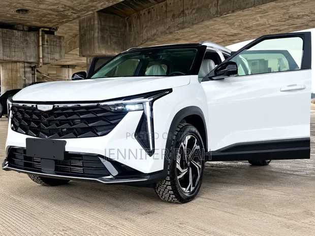 Geely Boyue 2025 White - 1