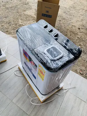 Pearl 7kg Twin Tub Semi-Automatic Washing Machine PWM-70TT