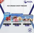 Pearl Pif 4240 Iced Cream Display Freezer - 1