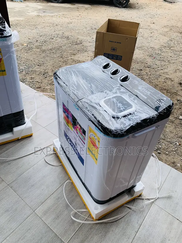 Pearl 7kg Twin Tub Semi-Automatic Washing Machine PWM-70TT - 1