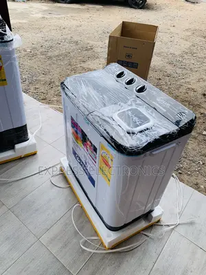Pearl 7kg Twin Tub Semi-Automatic Washing Machine PWM-70TT