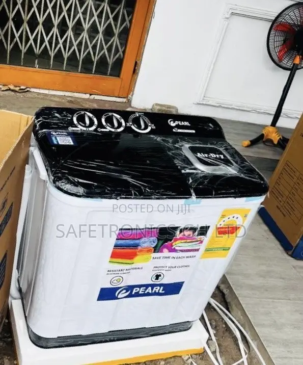 Brand New Pearl 11kg Semi-Automatic Washing Machine - 1