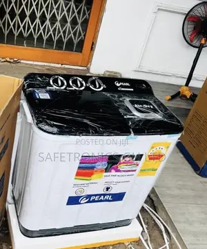 Brand New Pearl 11kg Semi-Automatic Washing Machine