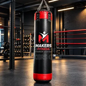 Heavy Duty Hanging Punching Bag (4.5ft)
