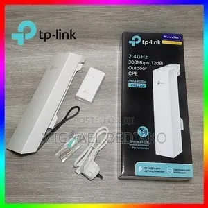 TP-Link 2.4GHz 300Mbps 12dBi Outdoor CPE Access Point