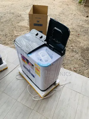 Brand New Pearl 7kg Twin Tub Semi-Automatic Washing Machine