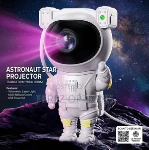 Glow Astronaut Laser Projector