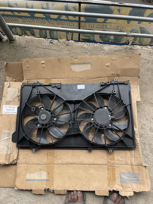 Mazda CX-5 Radiator Fan (2016-2022) - 1
