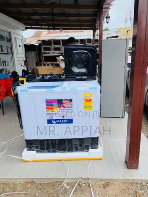 Brand New Pearl 15kg Twin Tub Washing Machine (White)