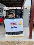 Brand New Pearl 15kg Twin Tub Washing Machine (White) - 1