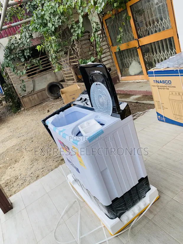 Pearl 11KG Twin Tub Washing Machine Semi-Auto PWM-117TT - 1