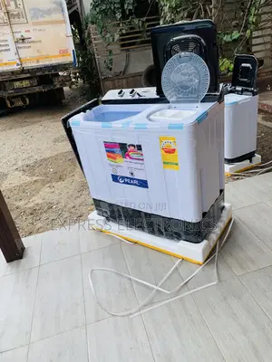 Brand New Pearl 11KG Twin Tub Washing Machine Semi-Auto PWM-117TT-10J